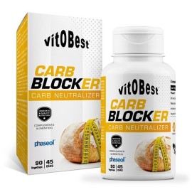 Carb Blocker 90 Cápsulas - VitoBest