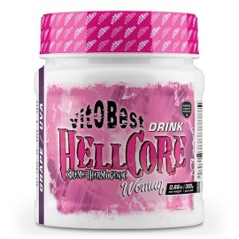 Hellcore Drink Woman 300g - VitoBest