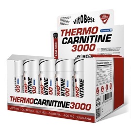 ThermoCarnitine 3000 20 Viales 60ml - VitoBest