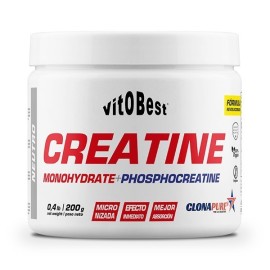 Creatine (Clonapure®) 200g - VitoPest