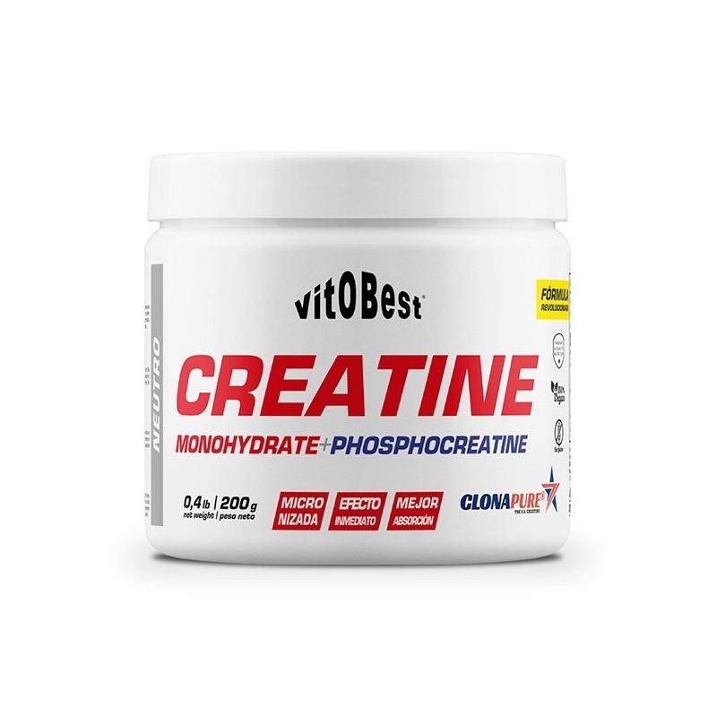 Creatine (Clonapure®) 200g - VitoBest