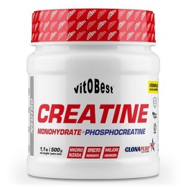 Creatine (Clonapure®) 500g - VitoBest