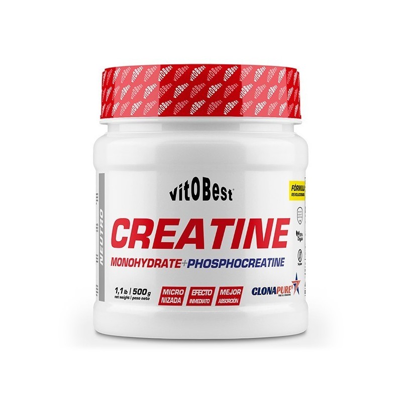 Creatine (Clonapure®) 500g - VitoBest