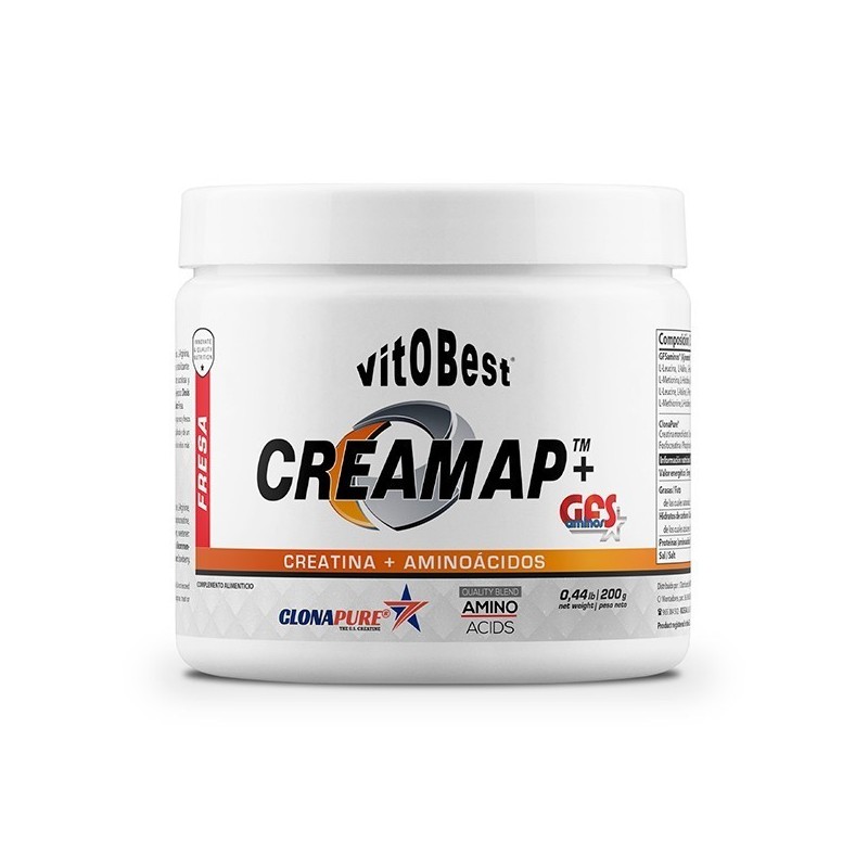 Creamap+GFS (Polvo) 200g - VitoBest