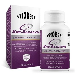 Kre-Alkalyn 100 Cápsulas - VitoBest