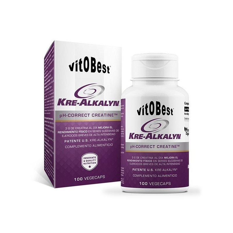 Kre-Alkalyn 100 Cápsulas - VitoBest