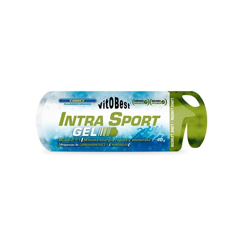 Intra Sport Gel 12u x 40g - VitoBest