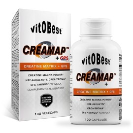 Creamap + GFS 100 Cápsulas - VitoBest