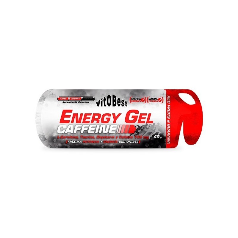 Energy Gel Caffeine 40g - Vitobest