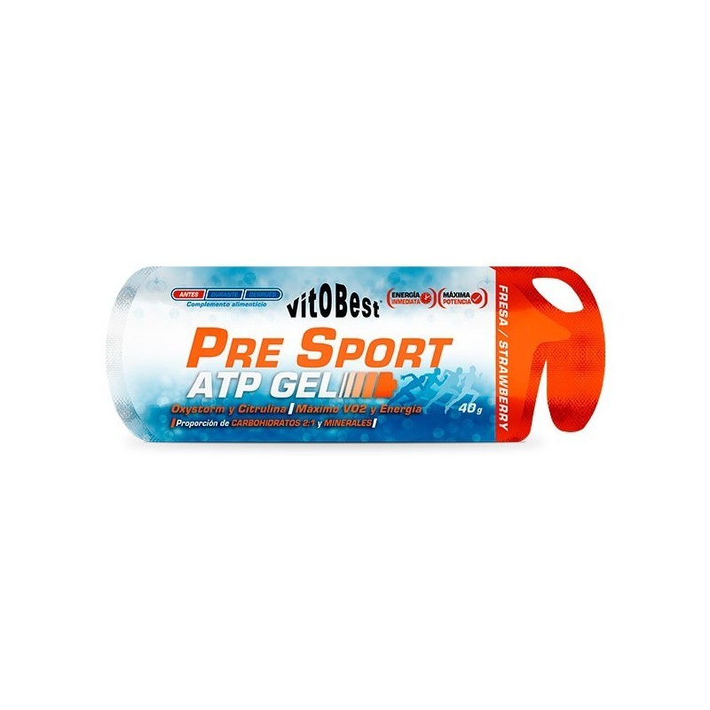 Pre Sport ATP Gel 40G - VitoBest