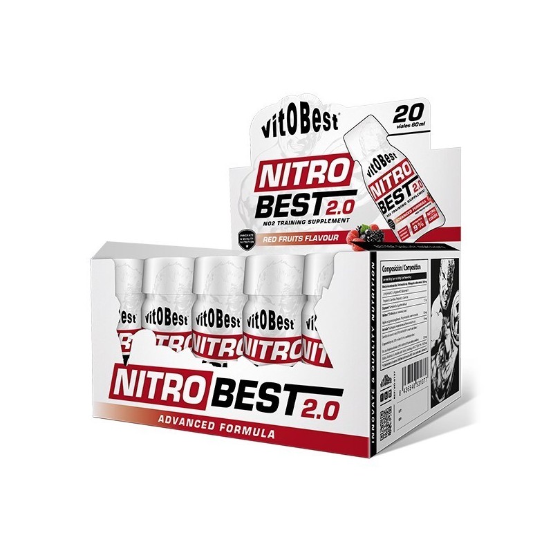 NitroBest 2.0 20 Viales 60ml - VitoBest