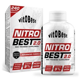 NitroBest 2.0 240 Cápsulas - VitoBest