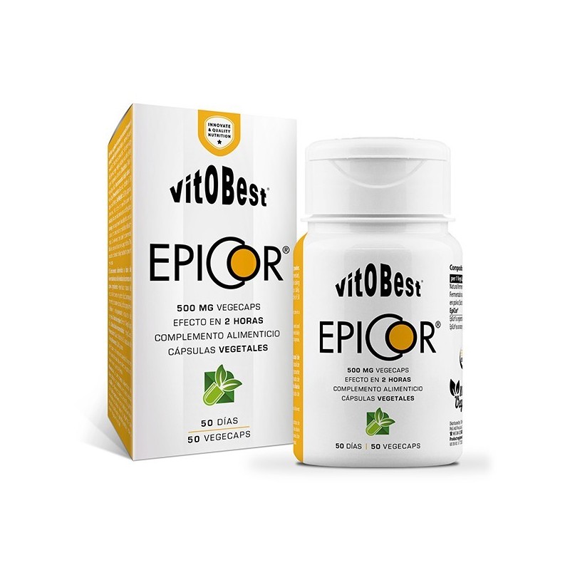 EpiCor® 50 Cápsulas - VitoBest