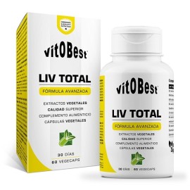 Liv Total 60 Cápsulas - VitoBest