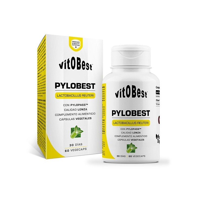 PyloBest 60 Cápsulas - VitoBest