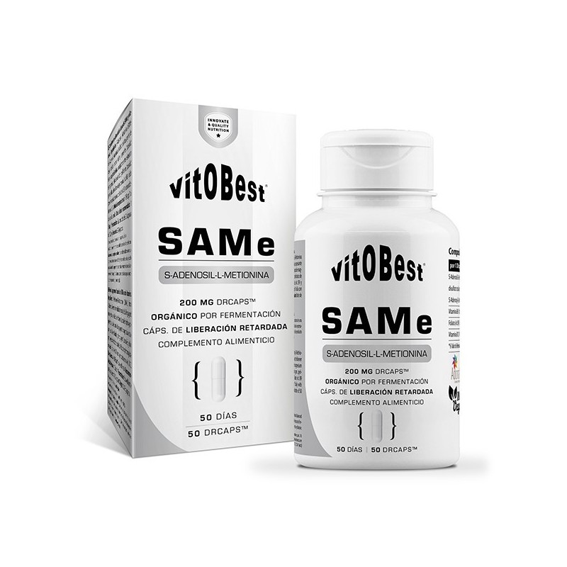 SAMe 50 Cápsulas - VitoBest