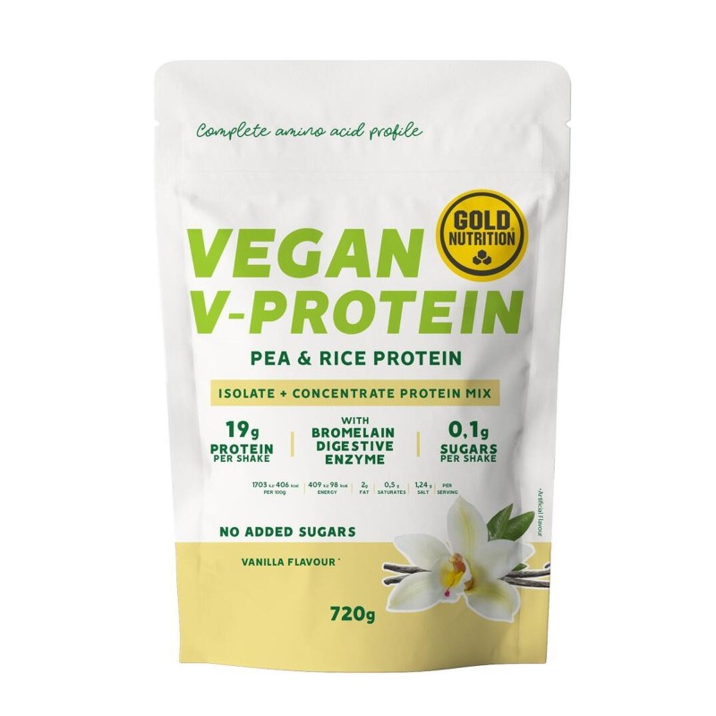 V-Protein Vegan 720gr - Gold Nutrition