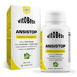 AnsiStop 60 Cápsulas - VitoBest