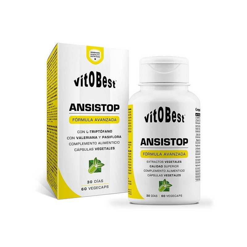 AnsiStop 60 Cápsulas - VitoBest