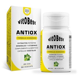 Antiox 50 cápsulas - VitoBest