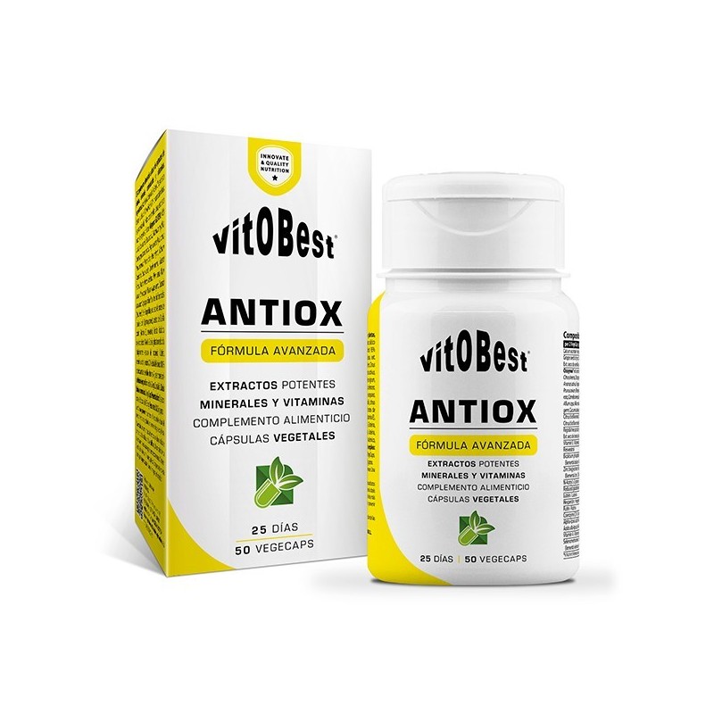 Antiox 50 cápsulas - VitoBest