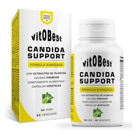 Candida Support 60 Cápsulas - VitoBest