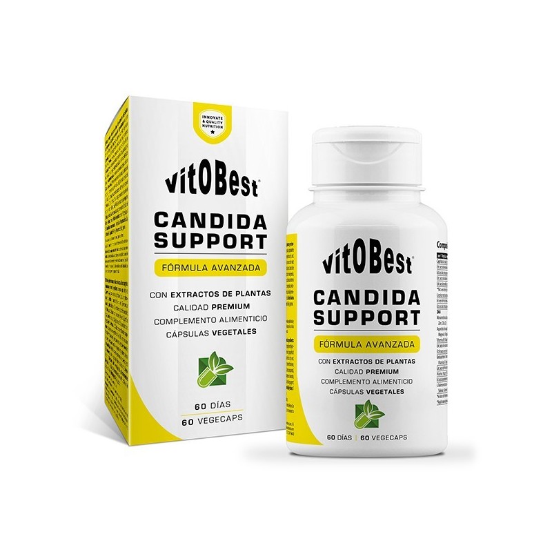 Candida Support 60 Cápsulas - VitoBest