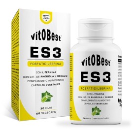 ES3 60 Cápsulas - VitoBest