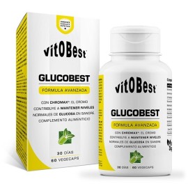 GlucoBest 60 Cápsulas - VitoBest