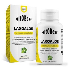 LaxoAloe 60 Cápsulas - VitoBest