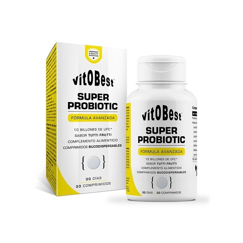 Super Probiotic 30 Comprimidos - VitoBest