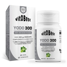 Yodo 300 60 Cápsulas - VitoBest