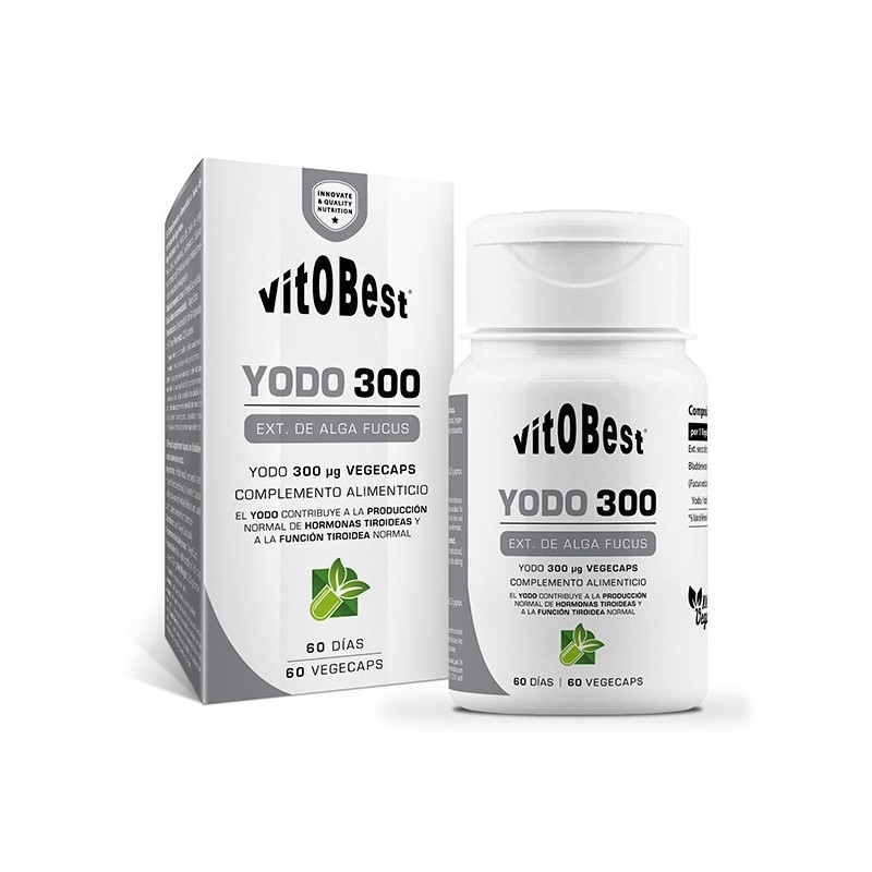 Yodo 300 60 Cápsulas - VitoBest