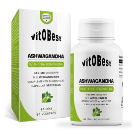 Ashwagandha 60 Cápsulas -...