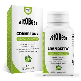 Cranberry 60 Cápsulas - VitoBest