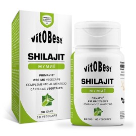 Shilajit 60 Cápsulas - VitoBest