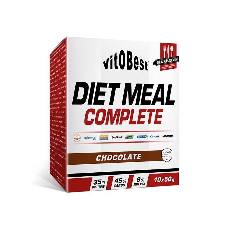 Diet Meal Complete 10 Sobres 50g - VitoBest