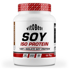 Soy Iso Protein 1kg - VitoBest