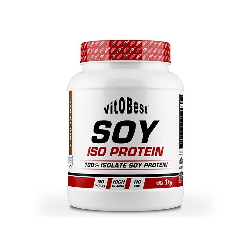 Soy Iso Protein 1kg - VitoBest