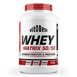 Whey Matrix 50/50 2kg - VitoBest