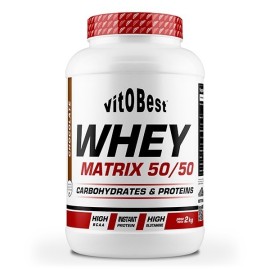 Whey Matrix 50/50 2kg - VitoBest