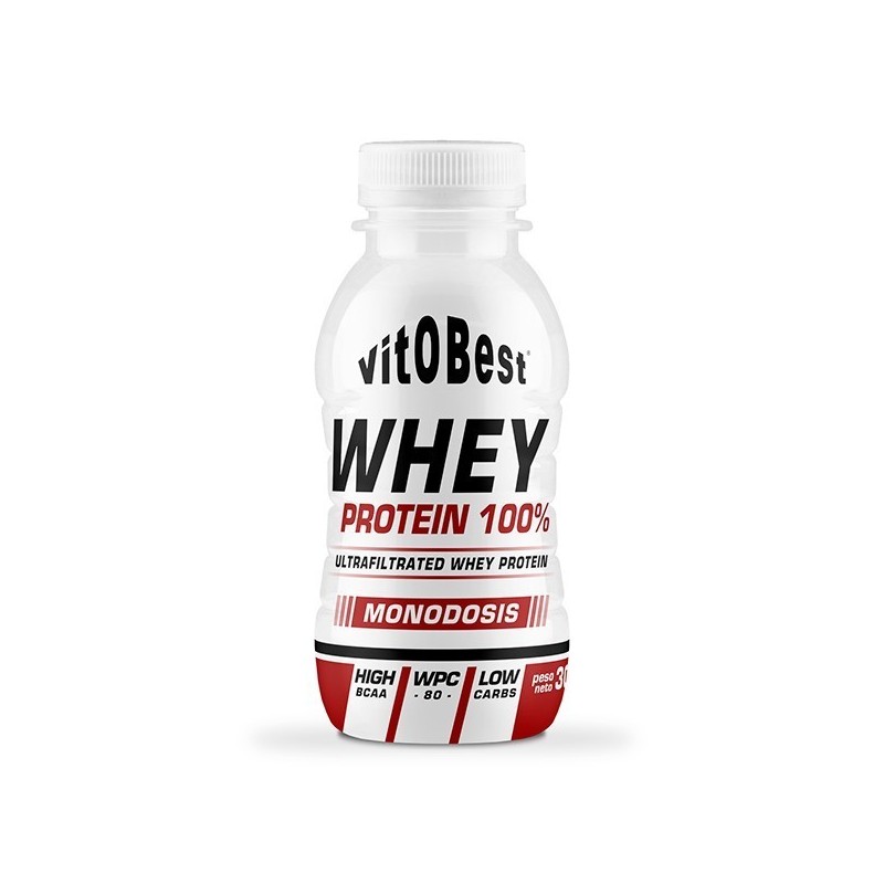 Whey Protein 100% 15 Monodosis 30g - VitoBest