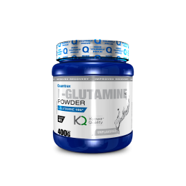 L-Glutamine Powder 400gr Neutro - Quamtrax