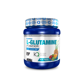L-Glutamine Powder 400gr Blue Topic - Quamtrax