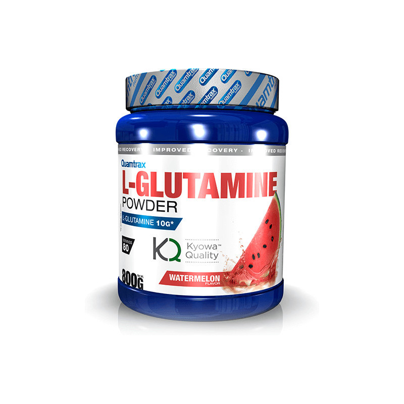 L-Glutamine Powder 800gr Blue Tropic - Quamtrax