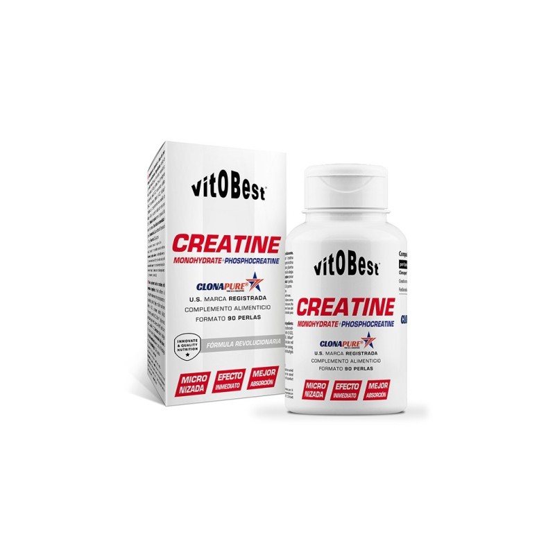 Creatine (Clonapure®) 90 Perlas - VitoBest