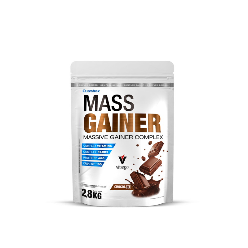 Mass Gainer 2.8Kg - Quamtrax