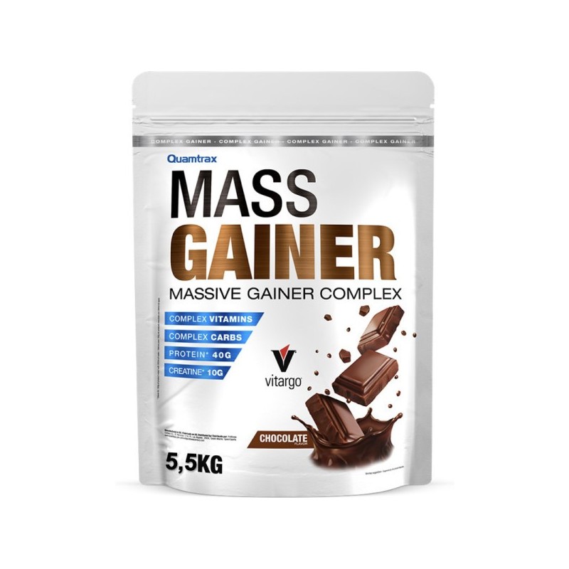 Mass Gainer 5.5Kg - Quamtrax