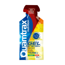 Energy Gel 18 uds 40gr - Quamtrax