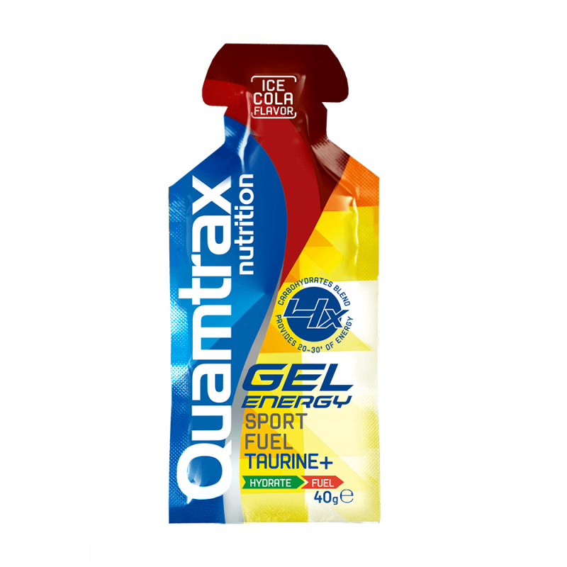 Energy Gel 18 uds 40gr - Quamtrax